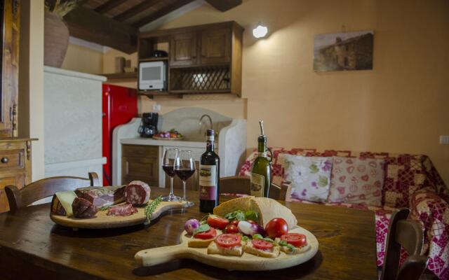 Typical Charming With Chianti View at Marioli