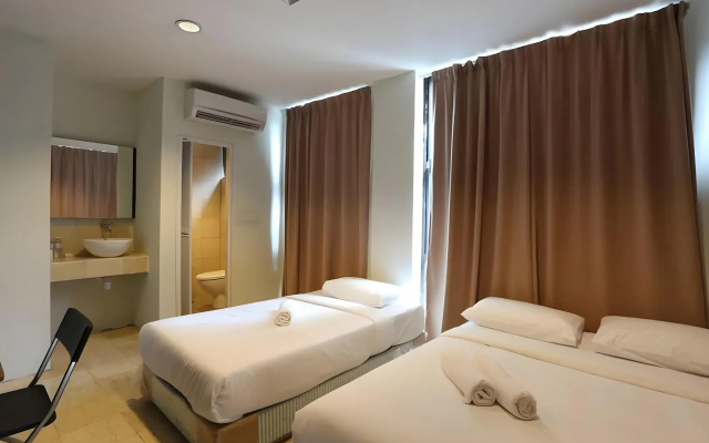Hotel New Town USJ Sentral – Guest Rooms – Subang Jaya