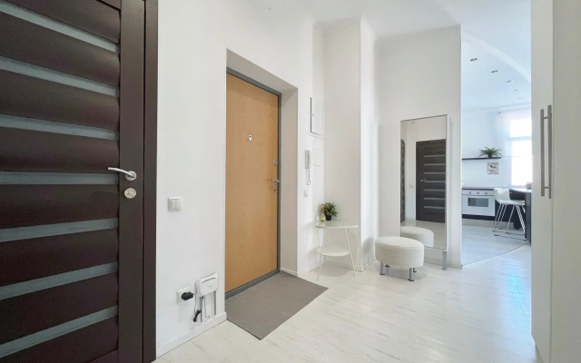 Апартаменты SunVille (Санвиль) на улице Меридианная