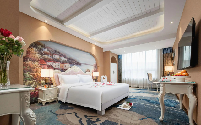 Howard Johnson By Wyndham Upark Business Club Chengdu – Guest Rooms – Chengdu