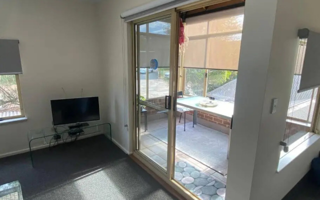 Upstairs on Strickland