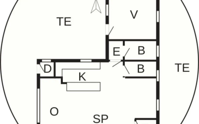 Rustic Holiday Home in Løkken near Sea