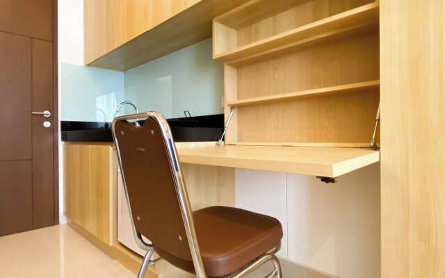 Modern Design And Homey Studio Ciputra World 2 Apartment