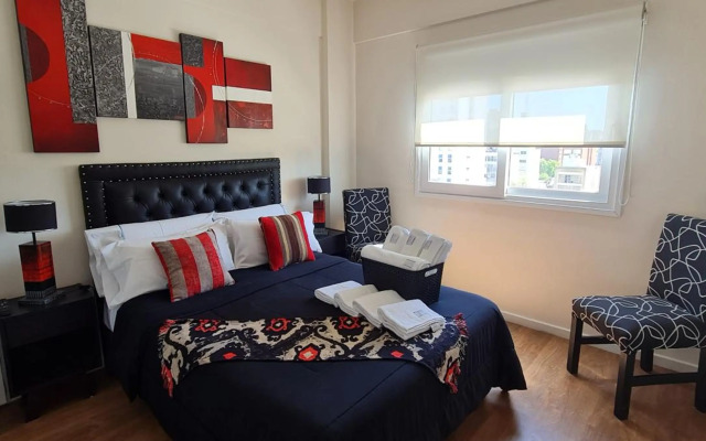 Confort Platense departamento con cochera