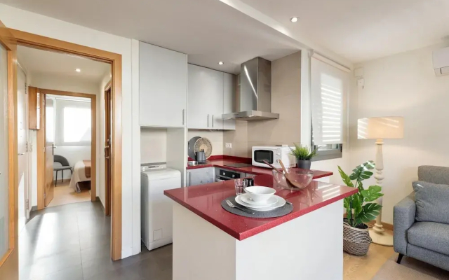 Rambla Paris Attic Apartment