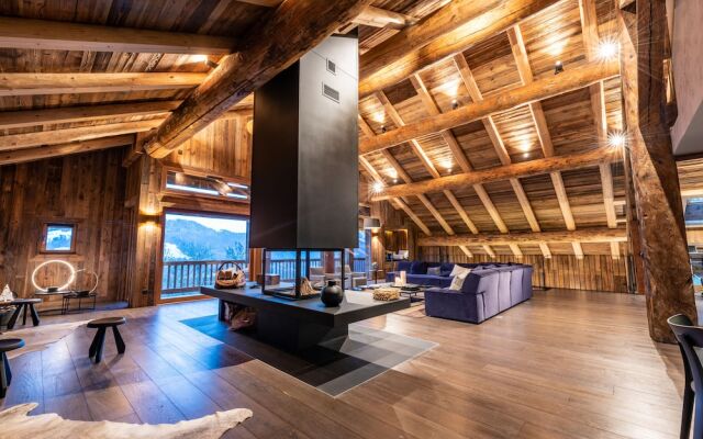 Chalet Lodge De Luxe Les Murailles La Clusaz
