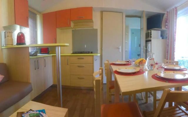 Mobilhome Climatisé 3CH 6P dans Parc des 7 Fonts