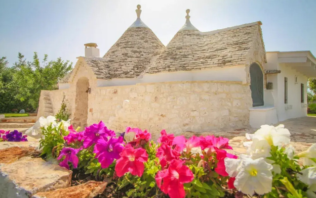 TD Trulli della Rosatella Typical Trulli w/ Pool