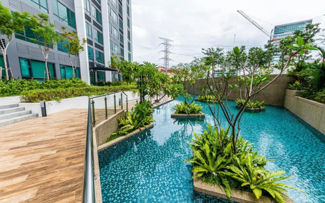 Sunway Pyramid View 3BR 2BR 2carpark