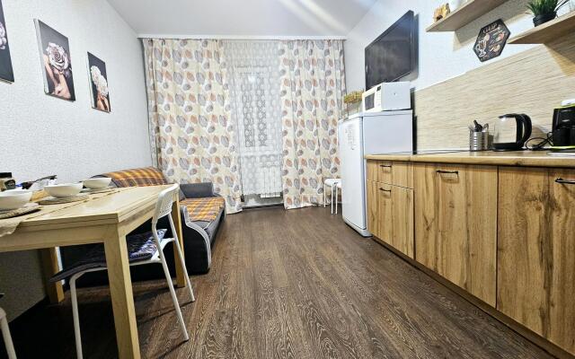 Апартаменты на улице Николая Фёдорова 17к2