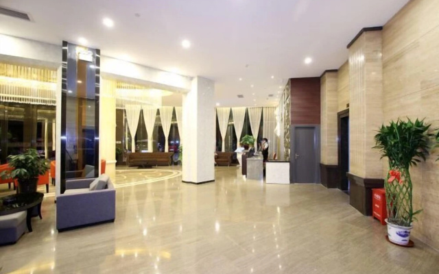 Hongjin Hotel – Lobby – Liuzhou