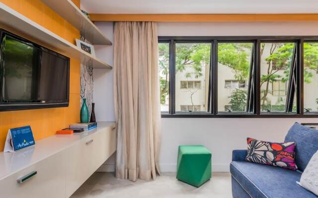 Ce204 Stylish Charming Flat in Jardins Awesome!
