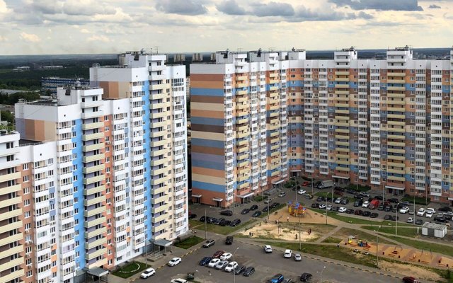 Apartments on Aristarkhova street 1
