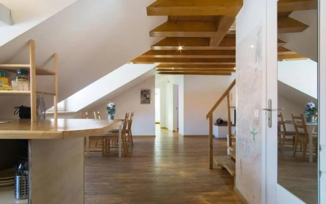 Šv. Mykolo Rooftop Apartment & Sauna