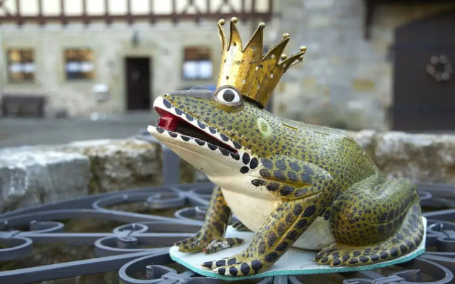 With Tower Modern Retreat