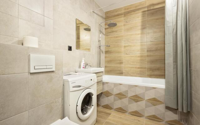 Апартаменты на улице Партизана Железняка 4