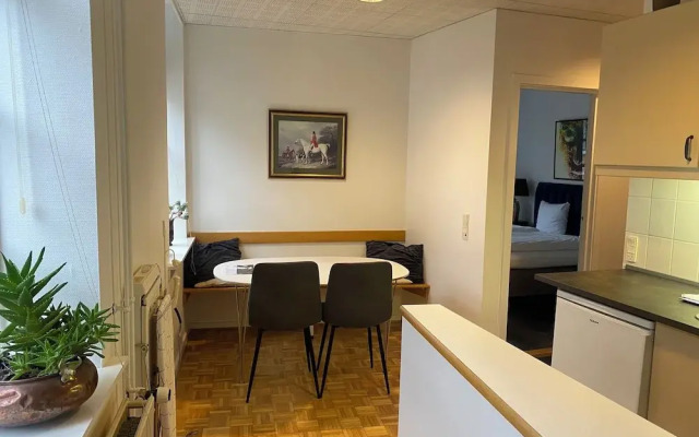 City Hotel Nattergalen Apartments