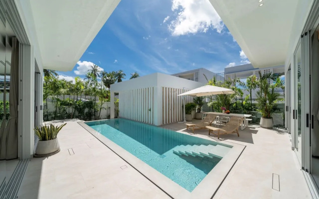 Modern Open Design 4BR Pool Villa Mina