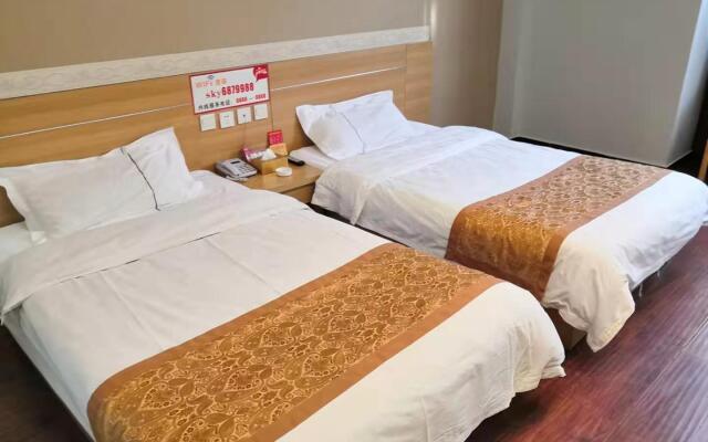 Thank Inn Hotel He'Nan Hebi New District Huanghe Road