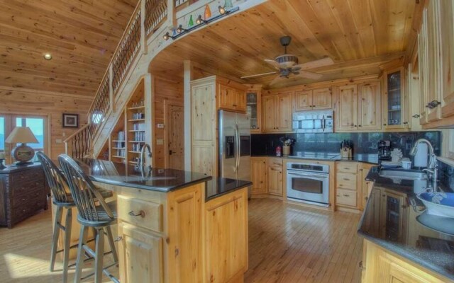 Waterfall Lodge by Escape to Blue Ridge