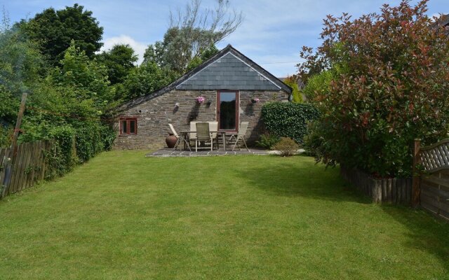 Lovingly restored detached barn with charming features near Looe
