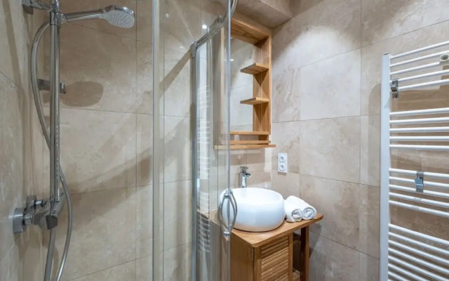 Teddy Bear Appartement 3 Bedroom Heart of St Gervais