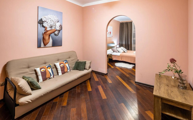 The MAIN square! 2 separated bedrooms, balcony