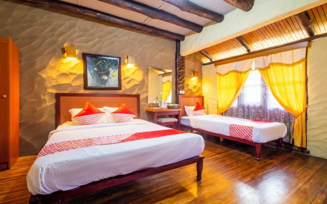Capital O 2640 Cottage GS Rumah Kayu Syariah – Guest Rooms – Parompong