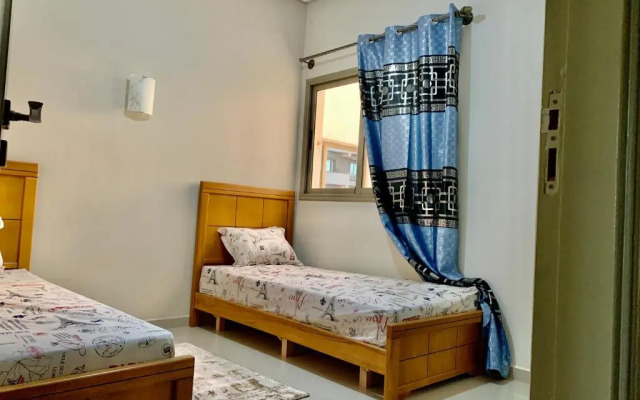 Résidence, centre-ville