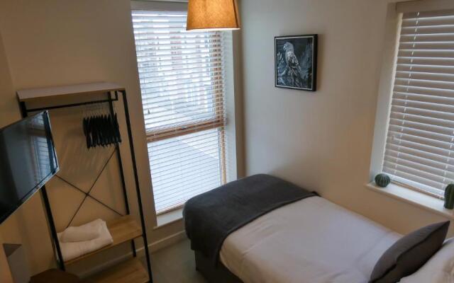 No 15 Barrack Townhouse with Parking