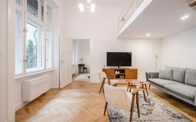BpR Scandi Home - designer apt at Király street with AC