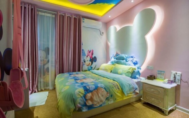 Sugar Candy Theme Hotel (Wuhu University City Store) – Guest Rooms – Wuhu