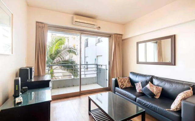Relaxing one bedroom apt in the heart of Recoleta
