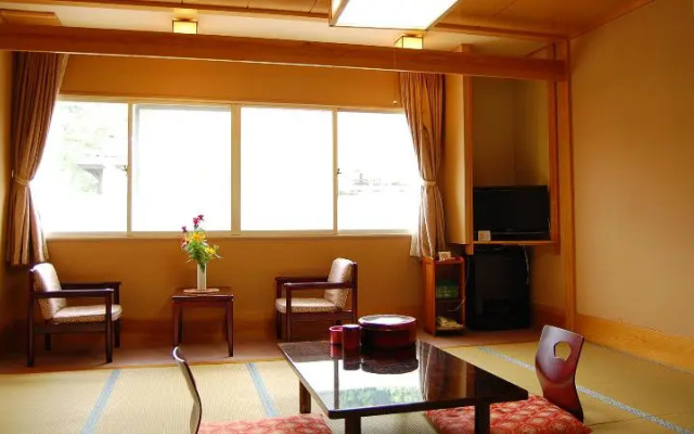 Echigoya Ryokan – Guest Rooms – Osaki