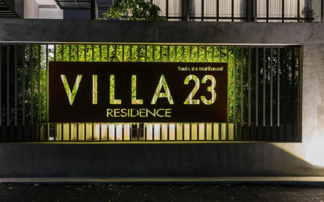VILLA23 Residence