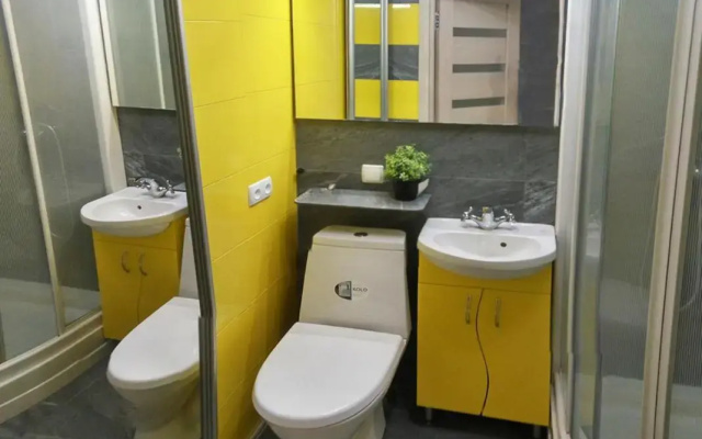Yellow Loft Luxury apartments with 2 bedrooms