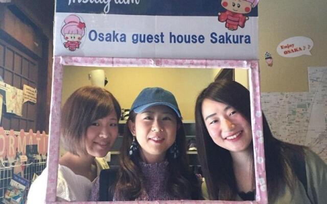 Osaka Guest House Sakura Vacation Stay 2409