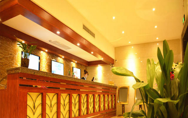 GreenTree Inn Taiyuan Jianhe Metro Station Beigong – Lobby – Taiyuan