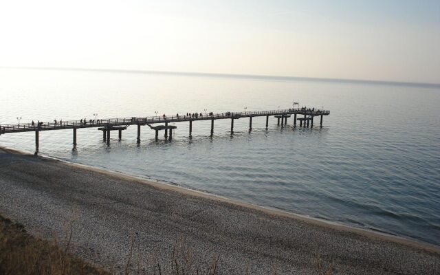 Cosy Bungalow in Pepelow by the sea