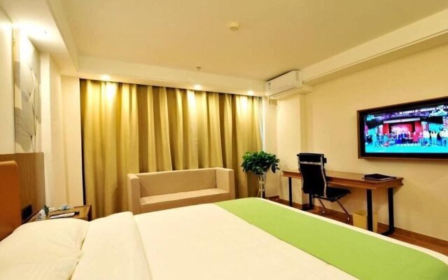 GreenTree Inn Haikou City Wuzhishan Road