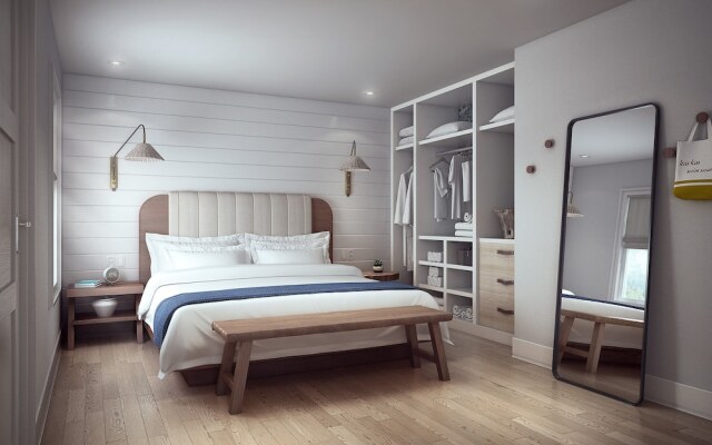 The Fire Island Beach House