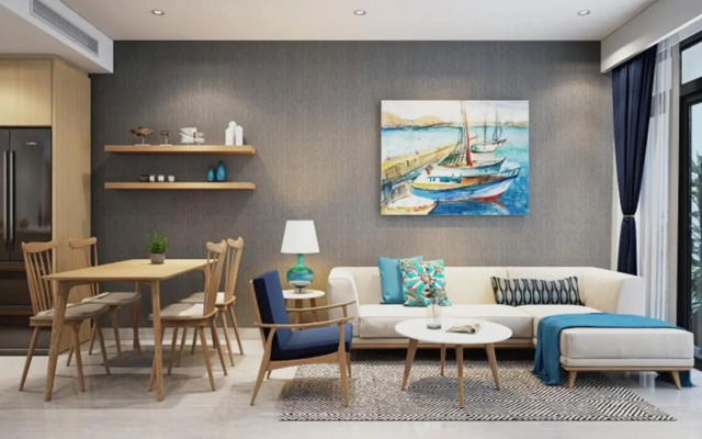 Two Bedrooms Apartment with Sea View