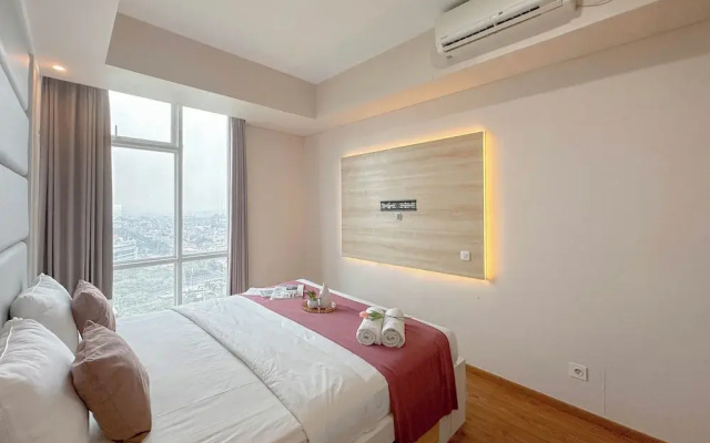Comfy And Spacious 2Br At Grand Sungkono Lagoon Apartment