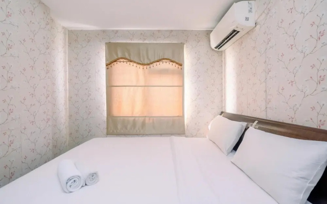 Comfortable and Tidy 2BR Lagoon Bekasi Town Square Apartment
