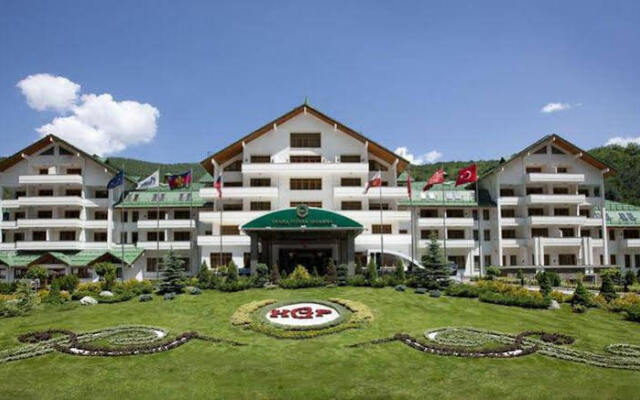 Grand Hotel Polyana Villas