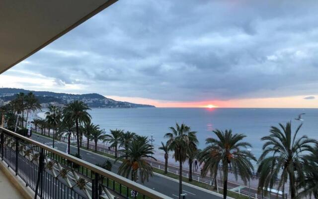 Promenade des anglais Amazing sea view 140M2 3BR