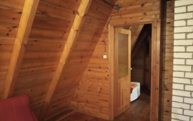 Warchały near Szczytno, RUSTIC LODGE at Lake