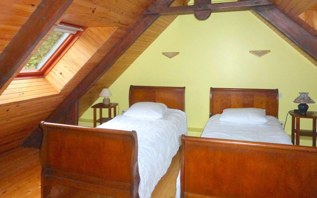 Stone House in Brittany Near Sandy Beach