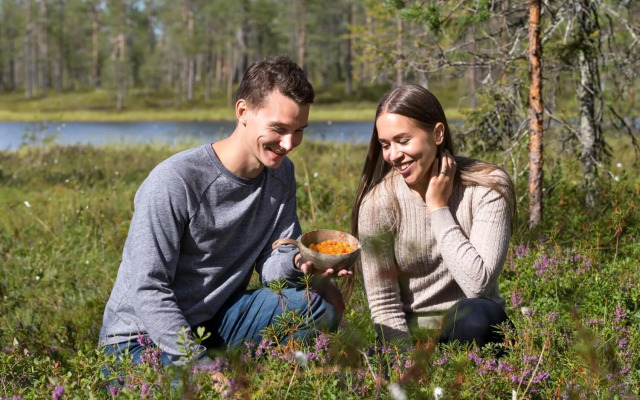 Ounasvaara Lakituvat chalets