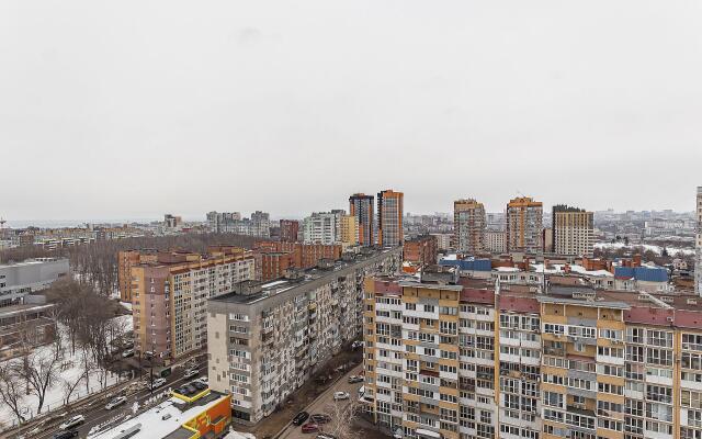 Апартаменты На Высоте на улице 1-я Оранжерейная